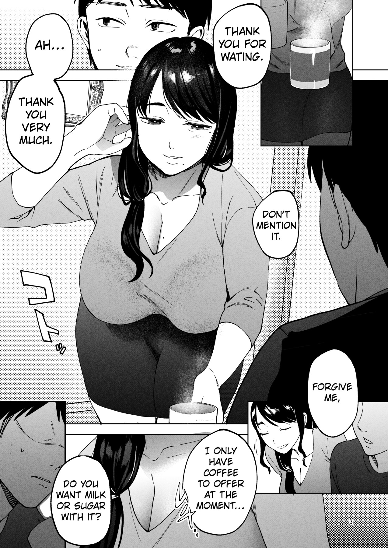 Hentai Manga Comic-THE SEX THERAPIST 2 ~EMBRACE ME IN MY HUSBAND'S STEAD~-Read-2